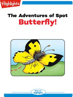cover image of The Adventures of Spot: Butterfly